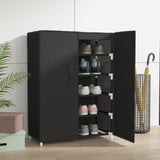 Schoenenkast 60X30X Stof Zwart