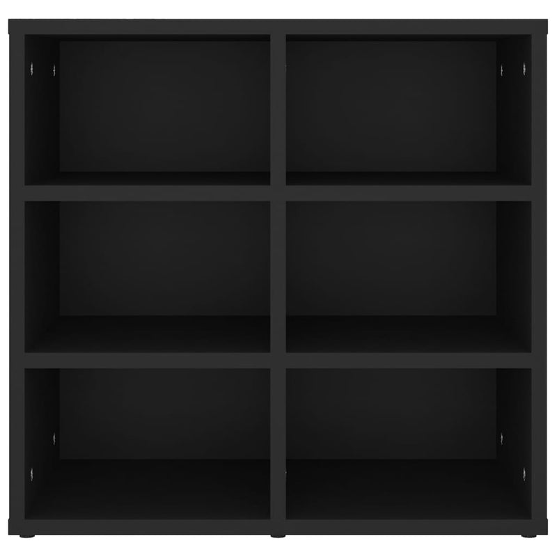 Schoenenkast 52,5X30X50 Cm Zwart