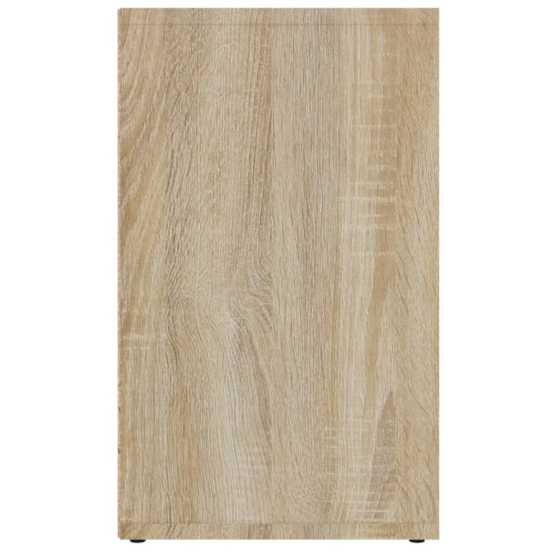 Schoenenkast 52,5X30X50 Cm Kleurig Sonoma Eiken