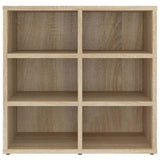 Schoenenkasten 52,5X30X50 Cm Kleurig Sonoma Eiken