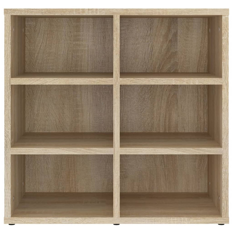 Schoenenkasten 52,5X30X50 Cm Kleurig Sonoma Eiken