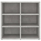 Schoenenkast 52,5X30X50 Cm Betongrijs