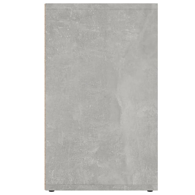 Schoenenkast 52,5X30X50 Cm Betongrijs
