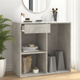 Cosmeticakast 80X40X75 Cm Bewerkt Hout Artisanaal Eikenkleur