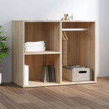 Kledingkast 80X40X65 Cm Bewerkt Hout
