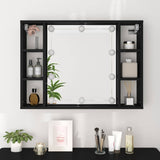 Spiegelkast Met Led-Verlichting 76X15X55 Cm