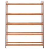 Schoenenrek 65X24X Bewerkt Hout Bruin