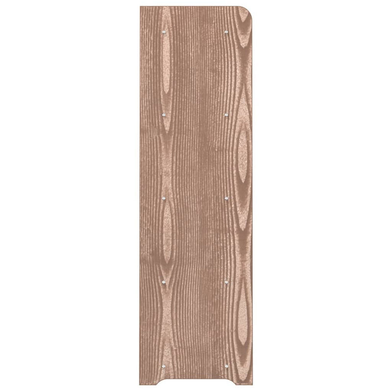 Schoenenrek 65X24X Bewerkt Hout Bruin