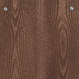 Schoenenrek 65X24X Bewerkt Hout Bruin