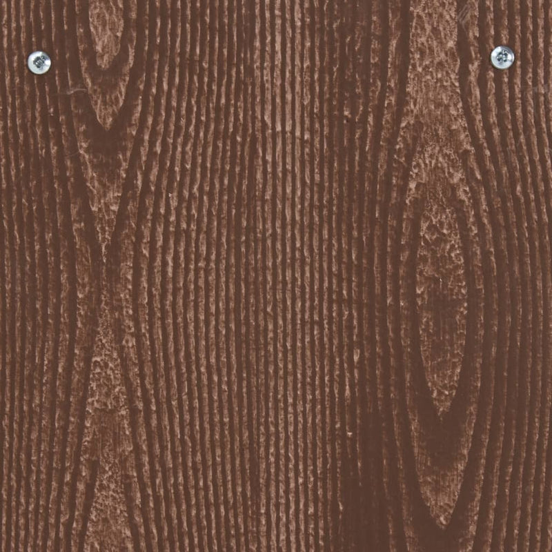 Schoenenrek 65X24X Bewerkt Hout Bruin