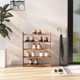 Schoenenrek 65X24X Bewerkt Hout Bruin
