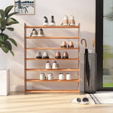Schoenenrek 65X24X Bewerkt Hout Bruin