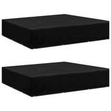 Tuinmeubelhoezen Poly Rattan 4-Persoons 113X113 Cm