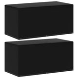 Tuinmeubelhoezen Poly Rattan 4-Persoons 113X113 Cm