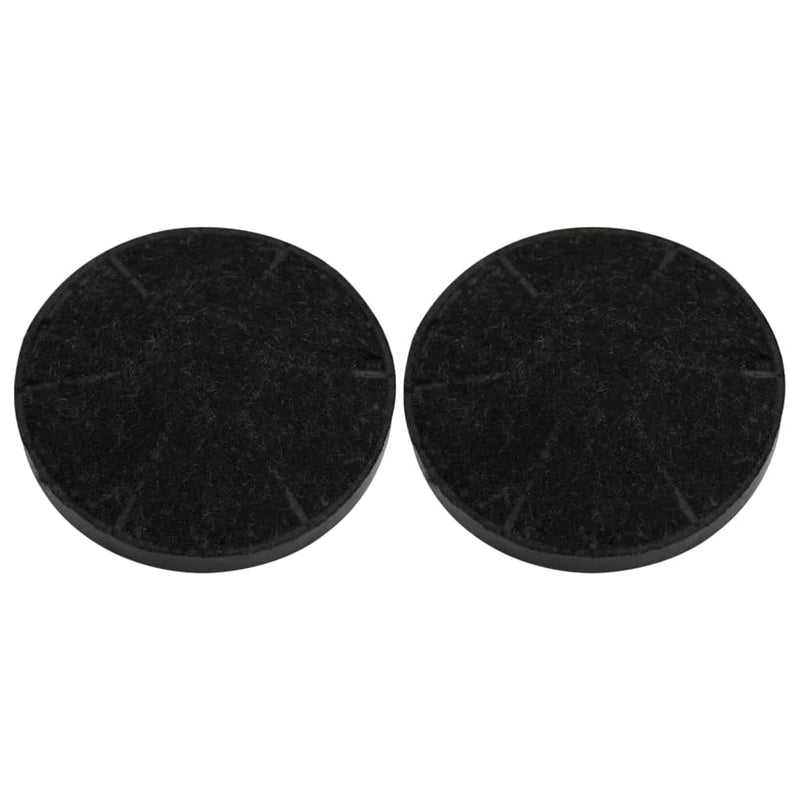 Koolstoffilters Voor Afzuigkap 2 St 105X21 Mm
