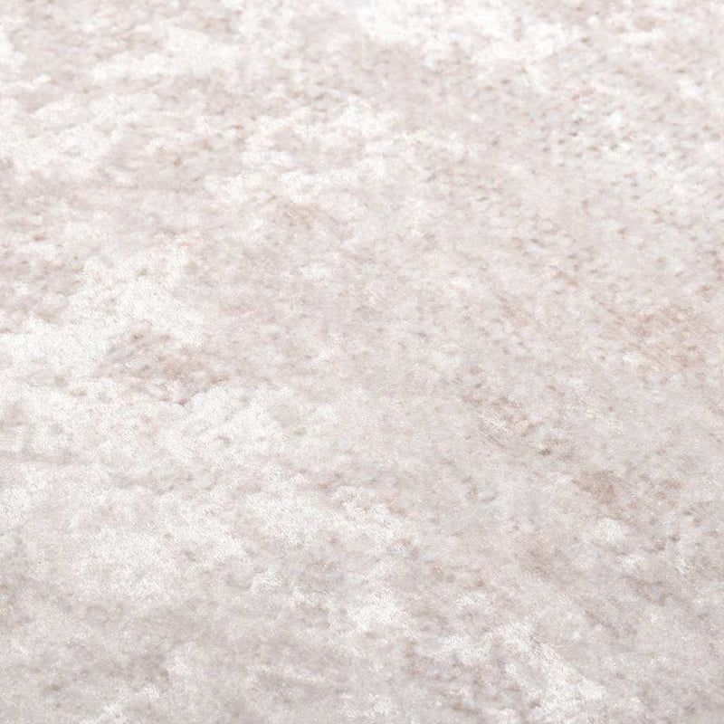 Vloerkleed Wasbaar Anti-Slip Licht Beige En Zwart