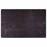Vloerkleed Wasbaar Anti-Slip Kleurig Antraciet