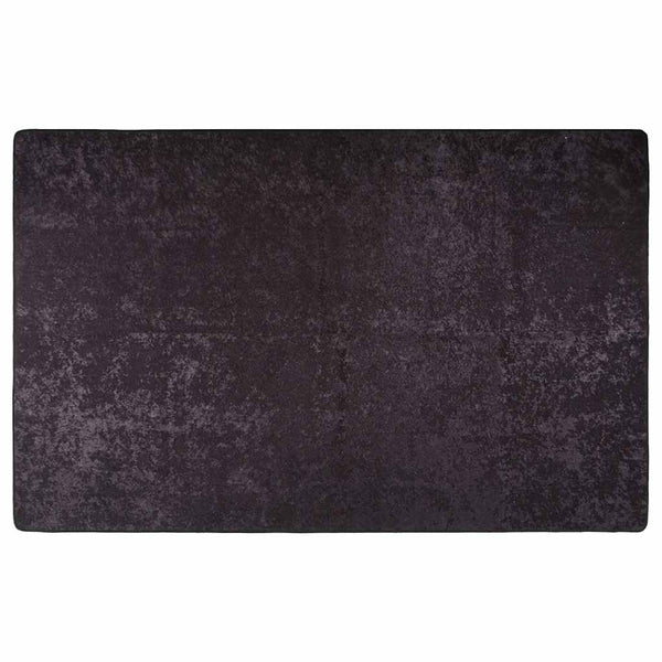 Vloerkleed Wasbaar Anti-Slip Kleurig Antraciet