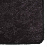 Vloerkleed Wasbaar Anti-Slip Kleurig Antraciet