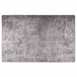 Vloerkleed Wasbaar Anti-Slip Grijs