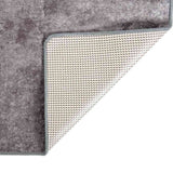 Vloerkleed Wasbaar Anti-Slip Grijs