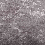 Vloerkleed Wasbaar Anti-Slip Grijs