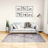 Vloerkleed Wasbaar Anti-Slip Grijs