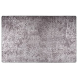 Vloerkleed Wasbaar Anti-Slip Grijs