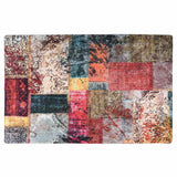 Vloerkleed Wasbaar Anti-Slip Meerkleurig Patchwork