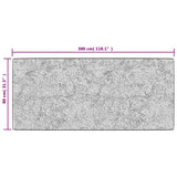 Vloerkleed Wasbaar Anti-Slip Meerkleurig Patchwork