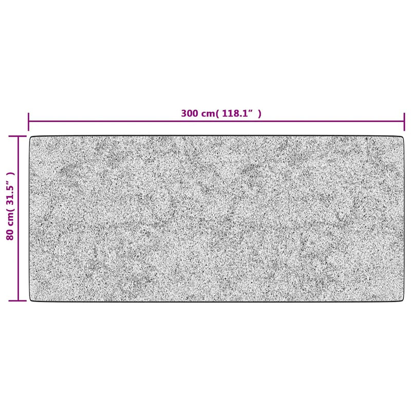 Vloerkleed Wasbaar Anti-Slip Meerkleurig Patchwork
