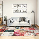 Vloerkleed Wasbaar Anti-Slip Meerkleurig Patchwork