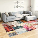 Vloerkleed Wasbaar Anti-Slip Meerkleurig Patchwork
