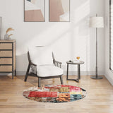 Vloerkleed Wasbaar Anti-Slip Meerkleurig Patchwork