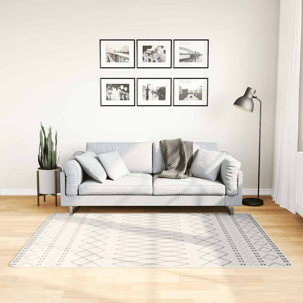 Vloerkleed Wasbaar Anti-Slip En Wit En Zwart