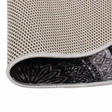 Vloerkleed Wasbaar Anti-Slip Ø120 Cm Meerkleurig