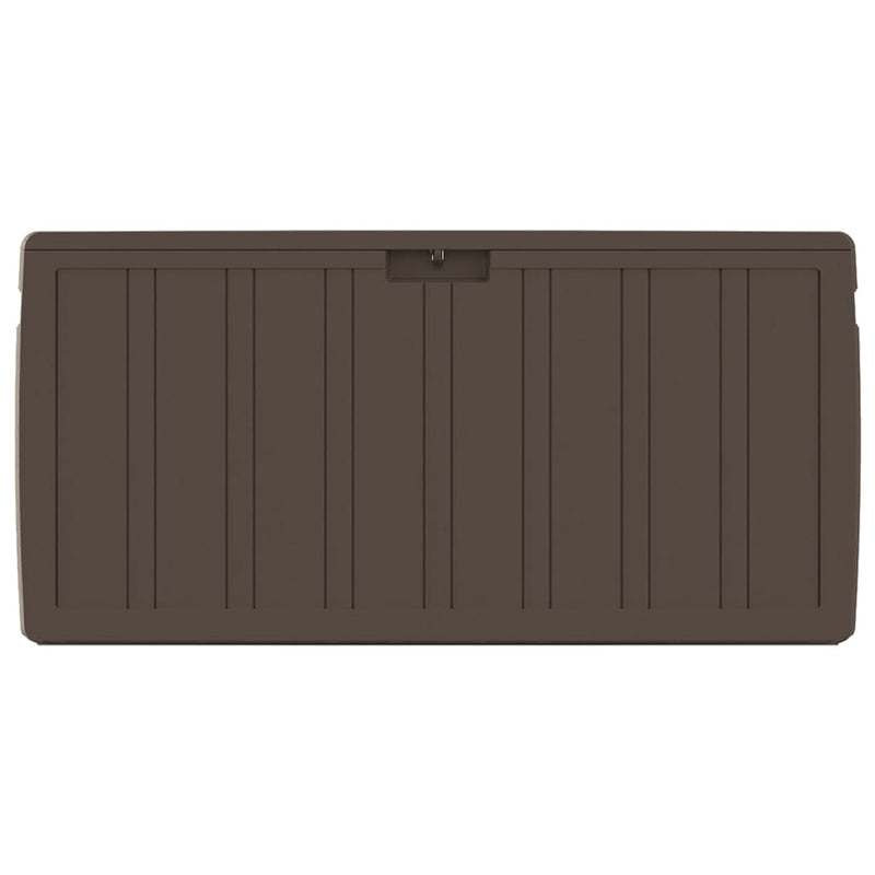 Kussenbox 117X45,5X57,5 Cm 270 L Bruin Beige En Goud