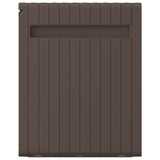 Kussenbox 117X45,5X57,5 Cm 270 L Bruin Beige En Goud