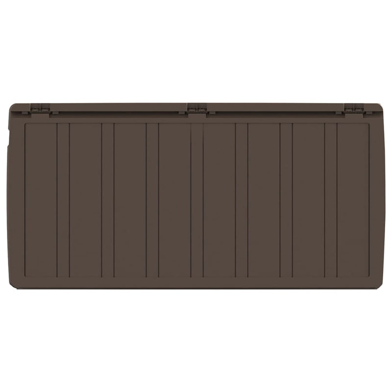 Kussenbox 117X45,5X57,5 Cm 270 L Bruin Beige En Goud