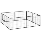 Hondenkennel 4 M² Staal