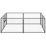 Hondenkennel 4 M² Staal