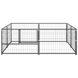 Hondenkennel 4 M² Staal