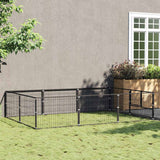 Hondenkennel 4 M² Staal