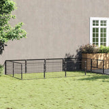 Hondenkennel 4 M² Staal