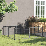 Hondenkennel 4 M² Staal