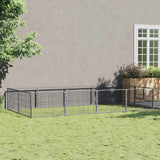 Hondenkennel 4 M² Staal