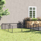 Hondenkennel 4 M² Staal
