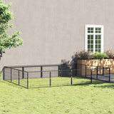 Hondenkennel 4 M² Staal