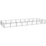 Hondenkennel 4 M² Staal