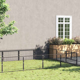 Hondenkennel 4 M² Staal